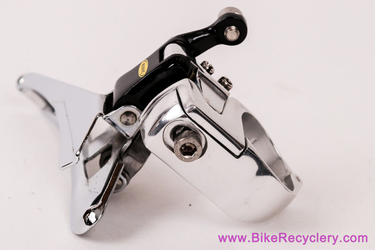 NOS Mavic Mektronic Front Derailleur: Braze On w/28.6mm Clamp (EXTREMELY RARE)