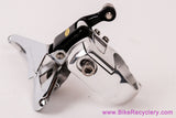 NOS Mavic Mektronic Front Derailleur: Braze On w/28.6mm Clamp (EXTREMELY RARE)