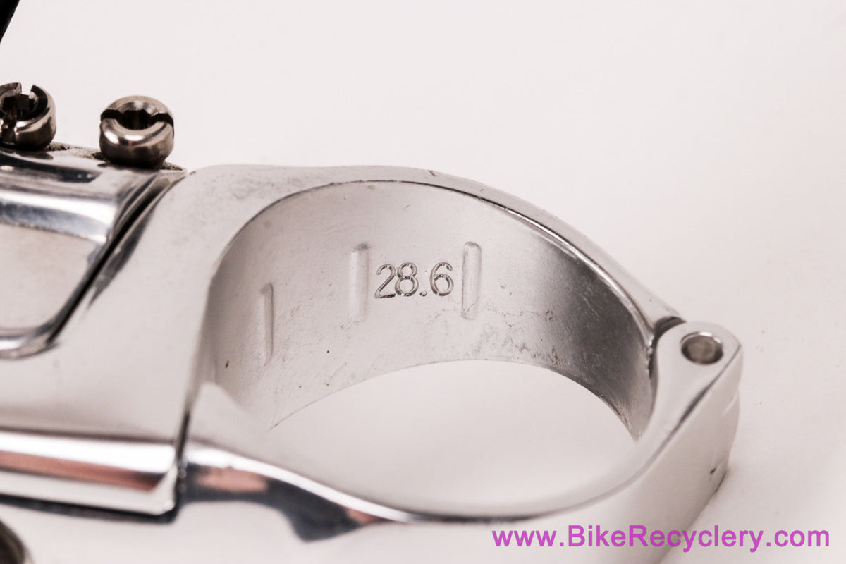 NOS Mavic Mektronic Front Derailleur: Braze On w/28.6mm Clamp (EXTREMELY RARE)