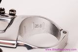 NOS Mavic Mektronic Front Derailleur: Braze On w/28.6mm Clamp (EXTREMELY RARE)