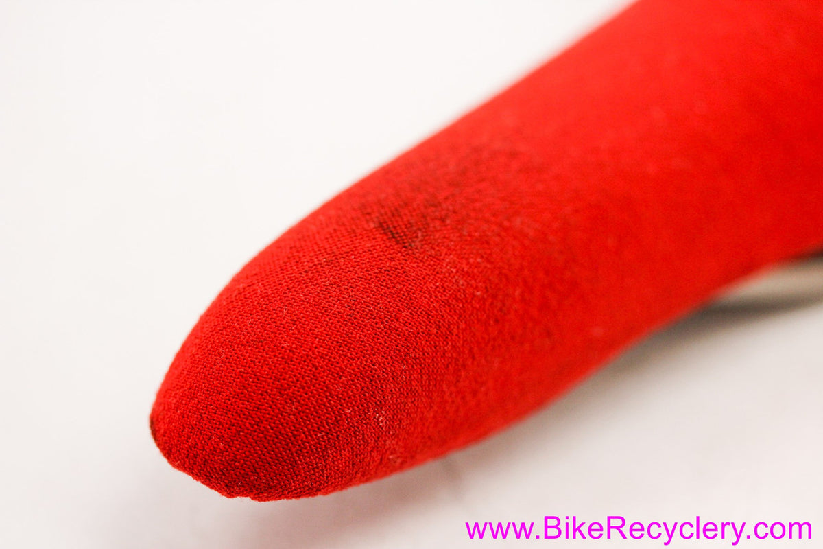 Serfas ARC Titanium Saddle: Kevlar Cover Red & Black - 1990's 2000's MTB/Road (Near MINT+++)