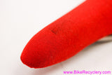 Serfas ARC Titanium Saddle: Kevlar Cover Red & Black - 1990's 2000's MTB/Road (Near MINT+++)