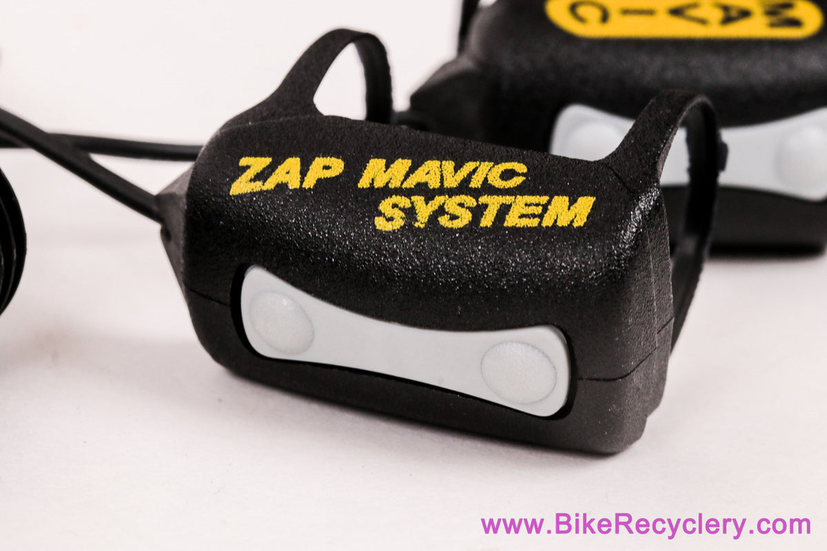 NIB/NOS Mavic ZAP Controller Set: Shifter Buttons / Wiring Harness (RARE! 1st Electronic Drivetrain Circa 1990's)