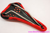 Serfas ARC Titanium Saddle: Kevlar Cover Red & Black - 1990's 2000's MTB/Road (Near MINT+++)