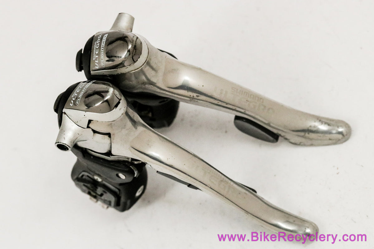 Shimano Ultegra ST-6510 STI Shifters: 2x9 Double