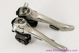 Shimano Ultegra ST-6510 STI Shifters: 2x9 Double