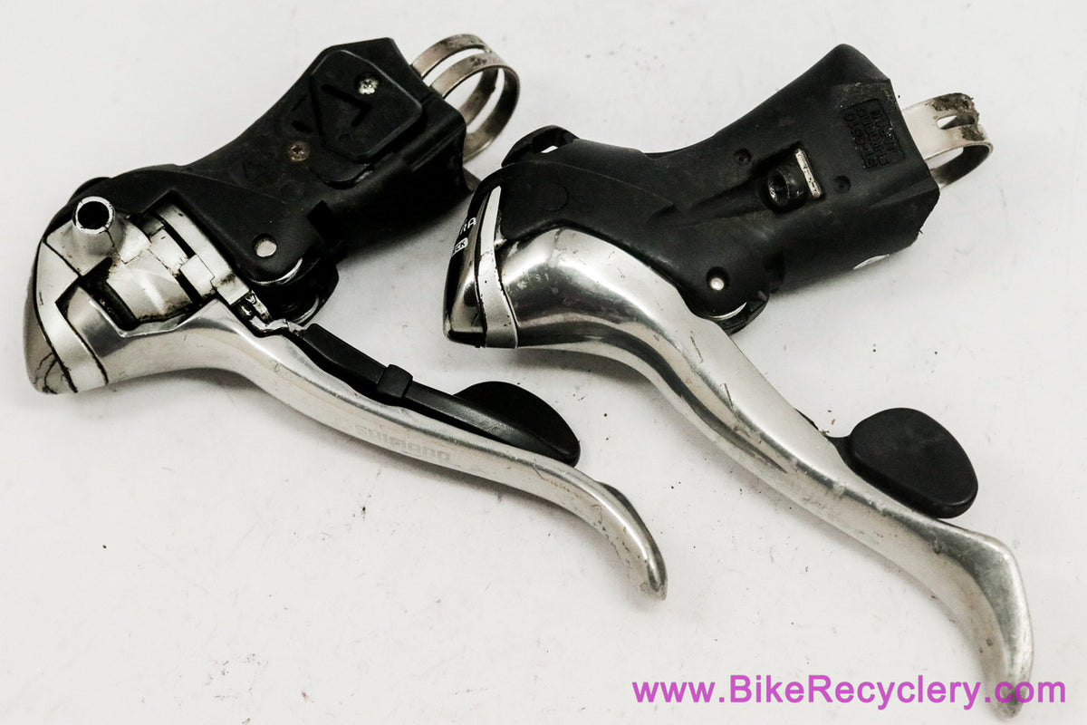 Shimano Ultegra ST-6510 STI Shifters: 2x9 Double