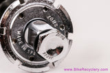 NIB/NOS Zeus Criterium / Supercronos Bottom Bracket: FRENCH - 109mm - Chrome Crank Bolts