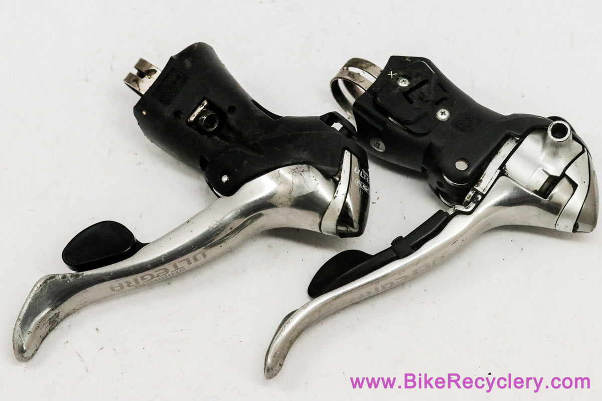 Shimano Ultegra ST-6510 STI Shifters: 2x9 Double
