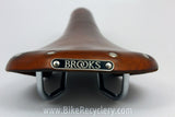 Brooks Team Pro Classic Saddle: Antique Brown, EXC & Just Broken In!
