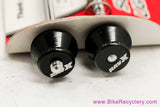 RavX Pace Bolt-On Wheel Skewer Set: Black Ano (NEW)