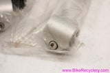 NIB/NOS Control Tech Control Stix Lite I Bar Ends: Grey - Retro 1990's - Straight