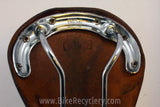 Brooks Team Pro Classic Saddle: Antique Brown, EXC & Just Broken In!