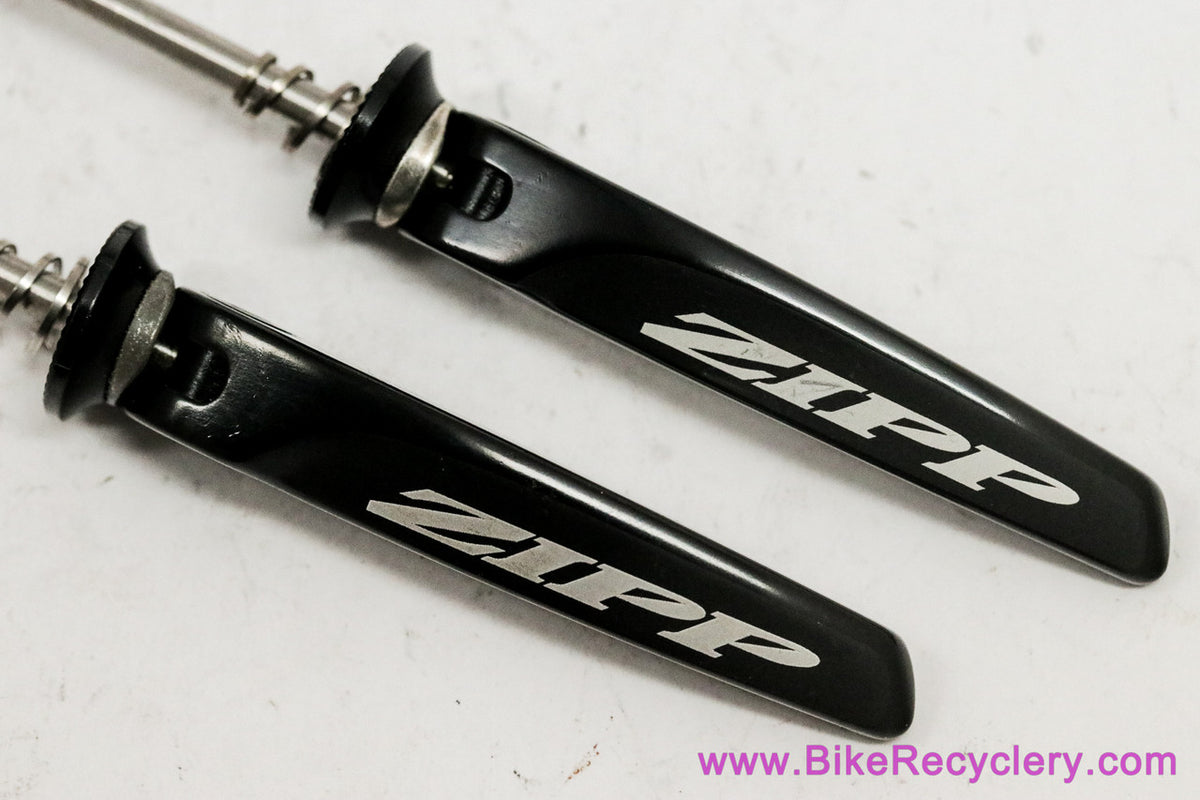 ZIPP Tangente QR Skewer Set: 85g - Black Ano - Stainless Steel (NEW)