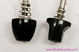 ZIPP Tangente QR Skewer Set: 85g - Black Ano - Stainless Steel (NEW)