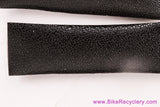 (Ambrosio) Bike Ribbon Professional Bar Tape: Faux Leather - Black