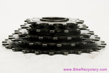 Cyclo 72 5 Speed Freewheel: 14-25t - French Threaded 34.7 mm x 1 mm