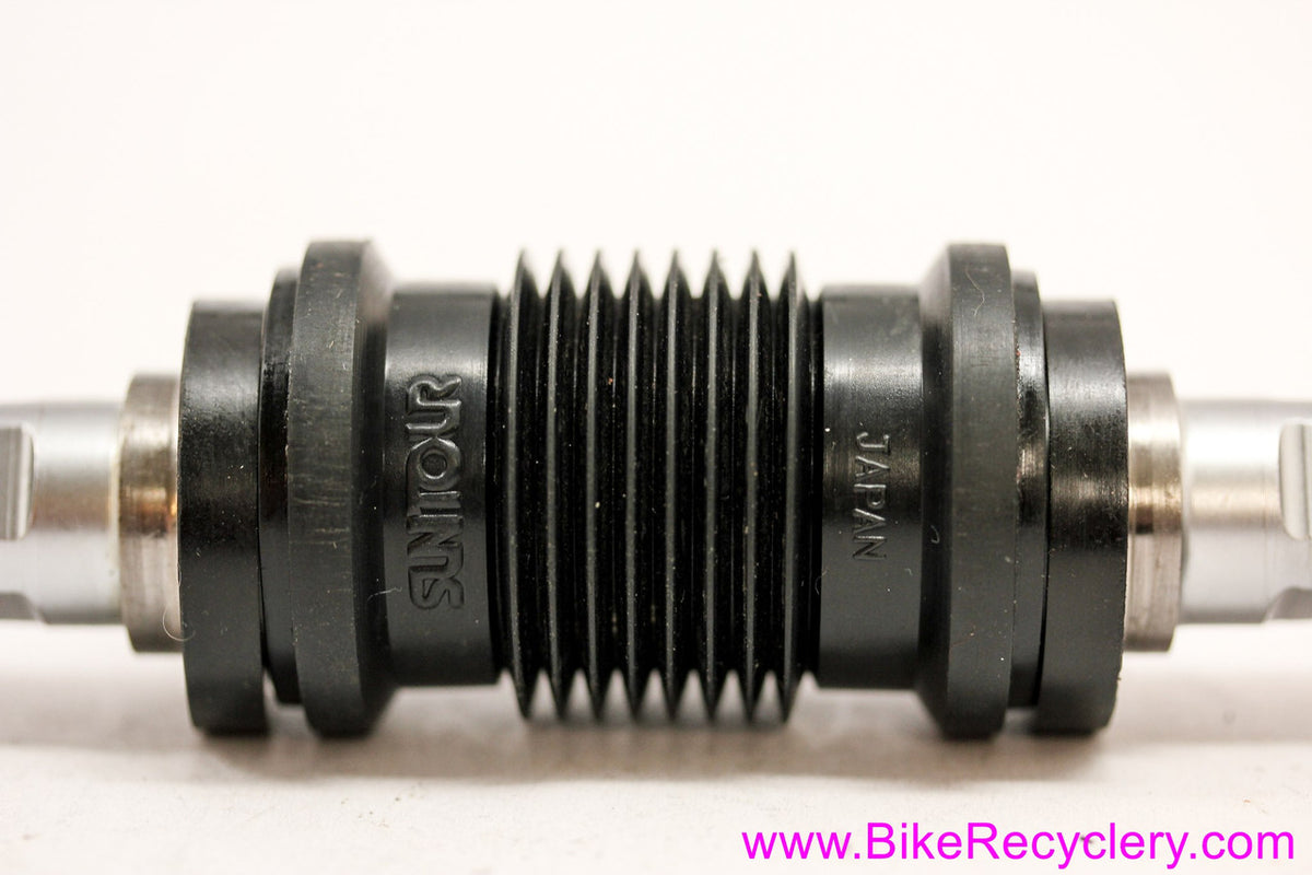 Suntour XC Pro BB-Sl10 MicroLite Bottom Bracket: 119mm x 73mm - Alloy Cups - For Microdrive Crank - WTB Grease Guard
