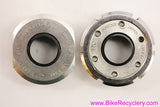 Suntour XC Pro BB-Sl10 MicroLite Bottom Bracket: 119mm x 73mm - Alloy Cups - For Microdrive Crank - WTB Grease Guard