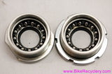 Suntour XC Pro BB-Sl10 MicroLite Bottom Bracket: 119mm x 73mm - Alloy Cups - For Microdrive Crank - WTB Grease Guard