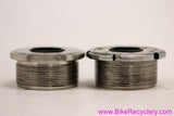 Suntour XC Pro BB-Sl10 MicroLite Bottom Bracket: 119mm x 73mm - Alloy Cups - For Microdrive Crank - WTB Grease Guard