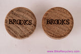Brooks Cork Handlebar End Plugs (New?)