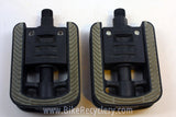 SR Suntour Folding Pedals for Folding BIcycle: Black New Take-Off