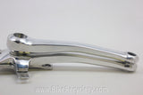 Cook Brothers E-Type Crankset: Highly Polished w/ Silver Spider, 177mm, 94/58 BCD NEAR MINT