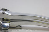 Cook Brothers E-Type Crankset: Highly Polished w/ Silver Spider, 177mm, 94/58 BCD NEAR MINT