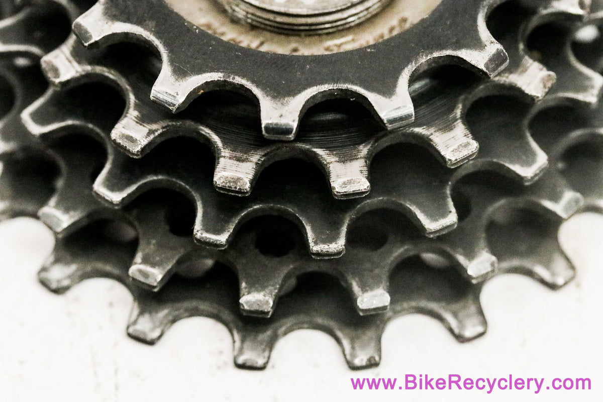 Atom 5 Speed Freewheel: 14-21t - 1950s / 1960's - French Threaded 34.7 mm x 1 mm - Black/Gold