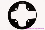 NOS BBG BashGuard: 40t x 104mm - Black Anodized - Vintage 1990's