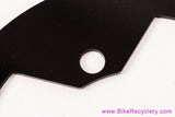NOS BBG BashGuard: 40t x 104mm - Black Anodized - Vintage 1990's