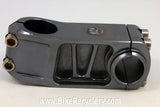 Zoom DH Stem: Threadless, 80mm x 25.4mm, CNC Pewter Ano