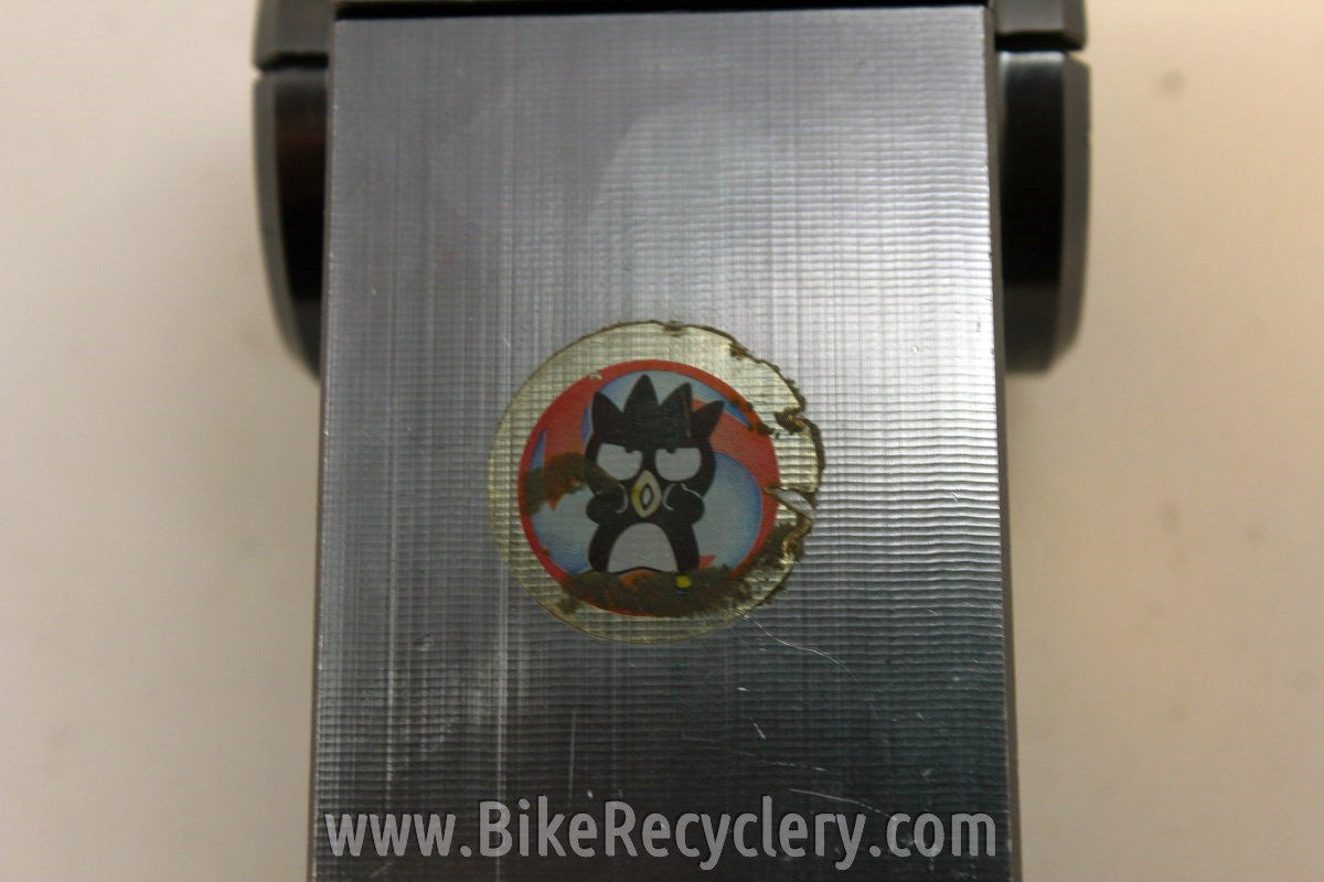 Zoom DH Stem: Threadless, 80mm x 25.4mm, CNC Pewter Ano