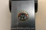 Zoom DH Stem: Threadless, 80mm x 25.4mm, CNC Pewter Ano