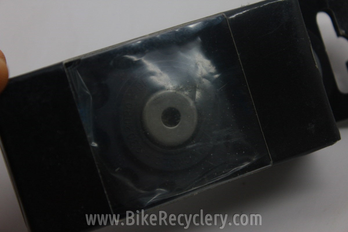 NIB Campagnolo 9-Speed Rear Derailleur Pulleys: RD-RE600, 8.8mm Dark Grey