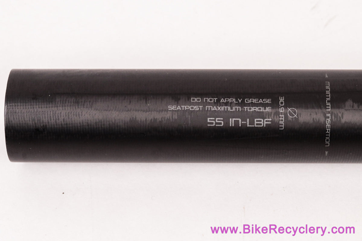 Specialized S-Works FACT Carbon Seatpost: 34.9mm x 410mm - 0mm Setback (New)