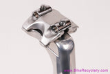 Nitto S83 Frog Two Bolt Seatpost: 27.2mm x 300mm - Silver  (NEW)