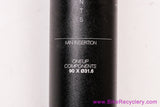 OneUp Components 90mm Dropper V2 Seatpost: 31.6mm - Black (New)