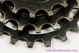 J. Moyne 3 Speed Freewheel: 14-22t - 1930's/1940's/1950's - French Threaded 34.7 mm x 1 mm