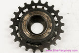 J. Moyne 3 Speed Freewheel: 14-22t - 1930's/1940's/1950's - French Threaded 34.7 mm x 1 mm
