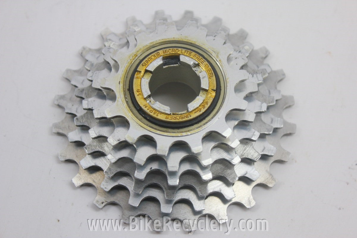 Suntour Micro-Lite Freewheel: 6-speed 13-24t 203g! SUPER RARE!