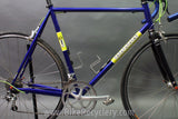 2007 Independent Fabrication Crown Jewel Road Bike: 56cm / 57cm, FULL Campagnolo Record 10sp, KCNC, King, Blue-Green-Yellow