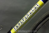 2007 Independent Fabrication Crown Jewel Road Bike: 56cm / 57cm, FULL Campagnolo Record 10sp, KCNC, King, Blue-Green-Yellow