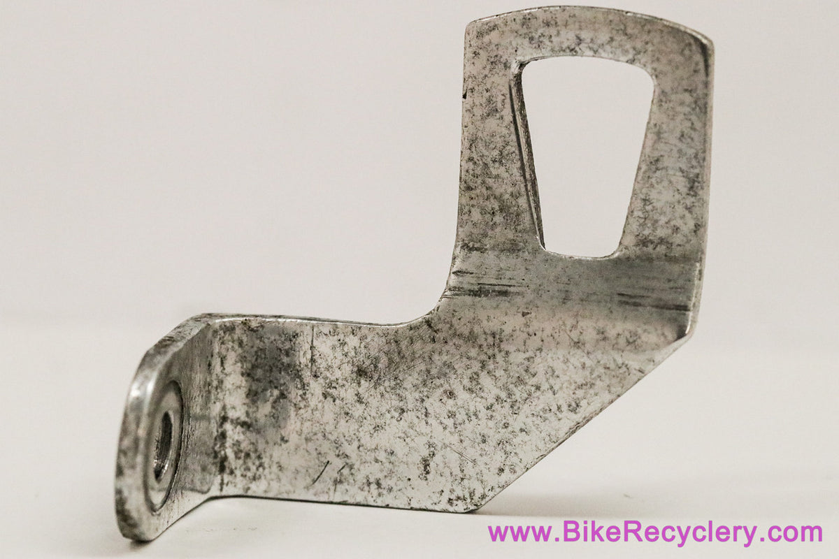 Reynolds Aluminum Lamp Bracket Mount: Chrome - 1930's 1940's 1950's