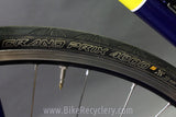 2007 Independent Fabrication Crown Jewel Road Bike: 56cm / 57cm, FULL Campagnolo Record 10sp, KCNC, King, Blue-Green-Yellow