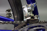 2007 Independent Fabrication Crown Jewel Road Bike: 56cm / 57cm, FULL Campagnolo Record 10sp, KCNC, King, Blue-Green-Yellow