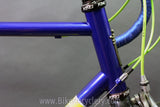 2007 Independent Fabrication Crown Jewel Road Bike: 56cm / 57cm, FULL Campagnolo Record 10sp, KCNC, King, Blue-Green-Yellow