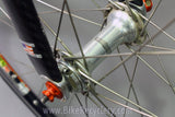 2007 Independent Fabrication Crown Jewel Road Bike: 56cm / 57cm, FULL Campagnolo Record 10sp, KCNC, King, Blue-Green-Yellow
