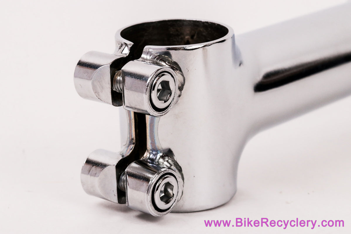 Nitto CT-80 Chrome Track/Road Stem: 1 1/8" x 120mm x 25.4mm (NEW)